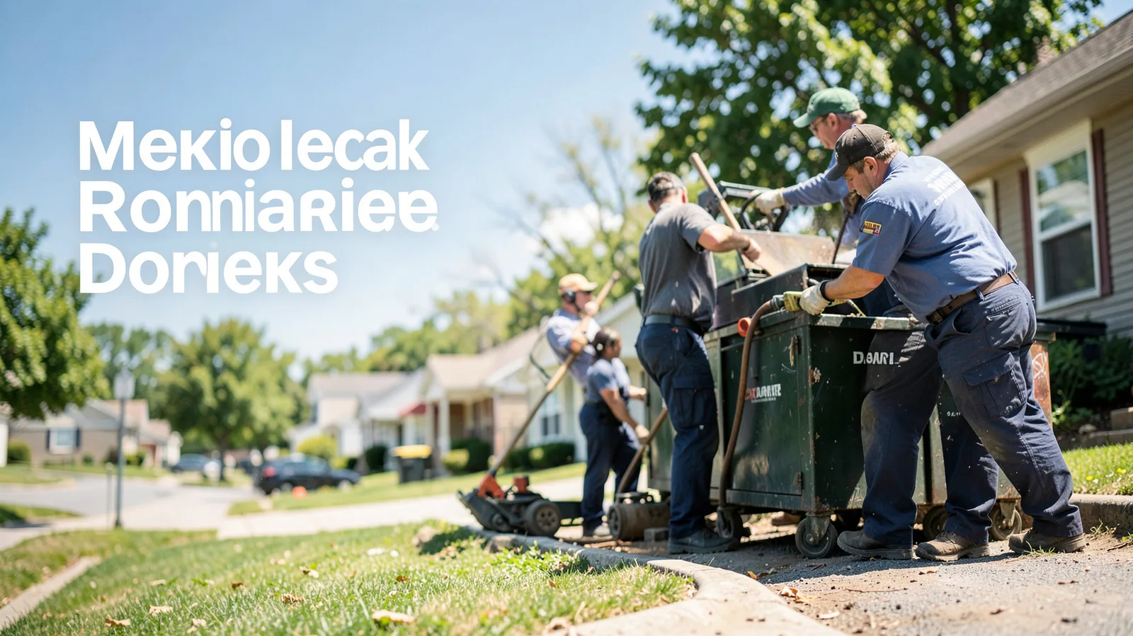 Garbage Disposal Repair in Barker, NY near me